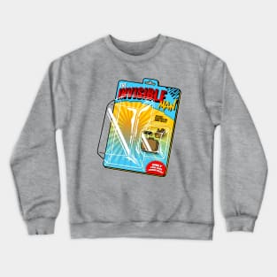 The Non-visible Man Crewneck Sweatshirt